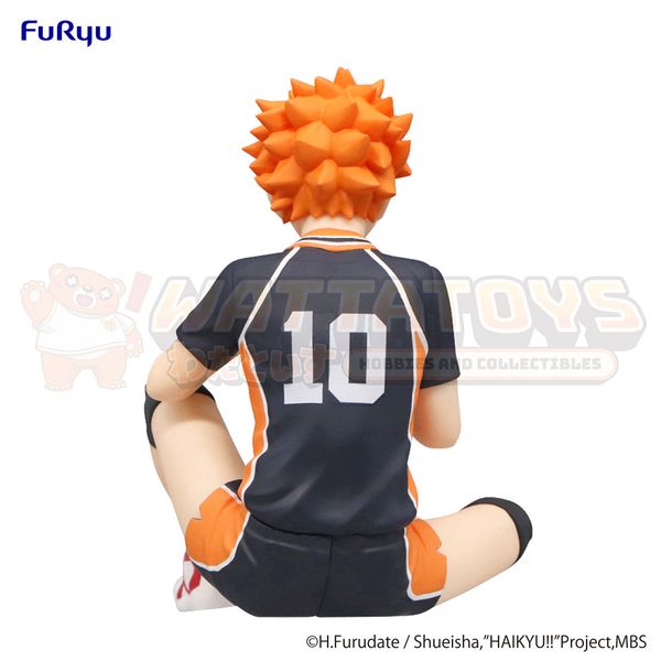 PREORDER - FURYU - HAIKYU!! - Noodle Stopper Figure Shoyo Hinata