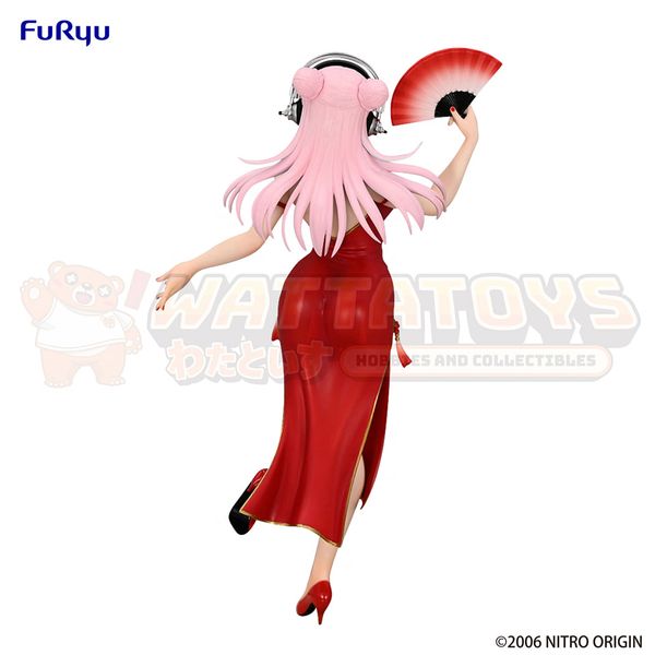 PREORDER - FURYU - SUPER SONICO - Trio-Try-iT Figure China Dress ver.