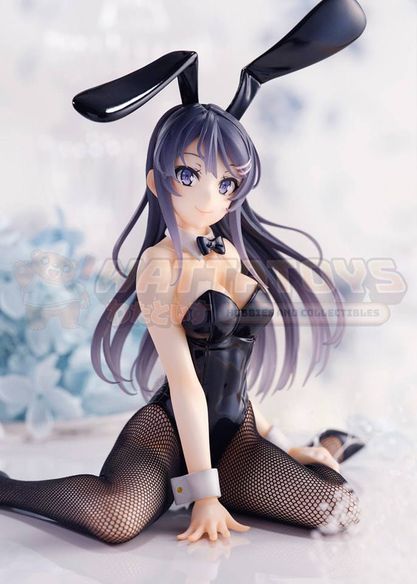 PREORDER - TAITO - Rascal Does Not Dream of a Sister Venturing Out - AMP+ Figure Mai Sakurajima (Bunny Ver.)