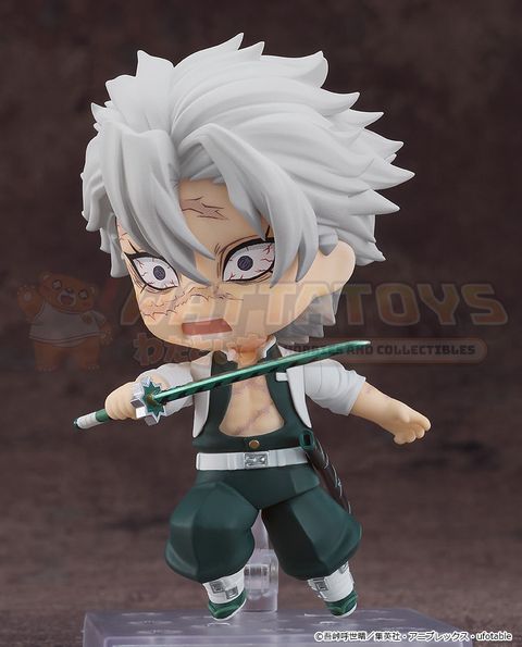 PREORDER - GOOD SMILE COMPANY - Demon Slayer: Kimetsu no Yaiba - Nendoroid Sanemi Shinazugawa