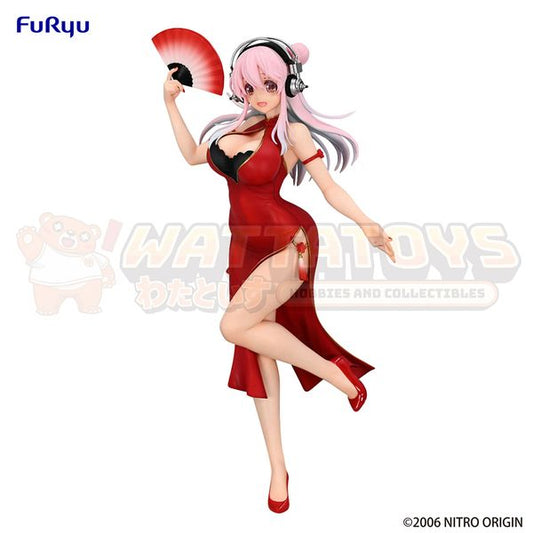 PREORDER - FURYU - SUPER SONICO - Trio-Try-iT Figure China Dress ver.