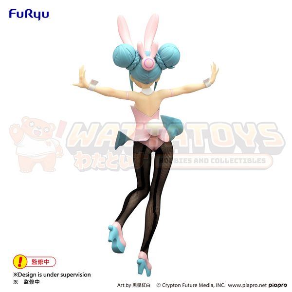 PREORDER - FURYU - VOCALOID - Hatsune Miku BiCute Bunnies Figure Wink Pearl Pink Color ver.