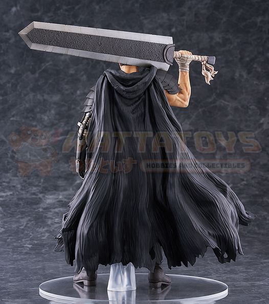 PREORDER - MAX FACTORY - BERSERK - POP UP PARADE Guts (Black Swordsman) L Size