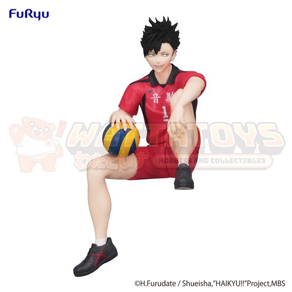 PREORDER - FURYU - HAIKYU!! - Noodle Stopper Figure  Tetsuro Kuroo