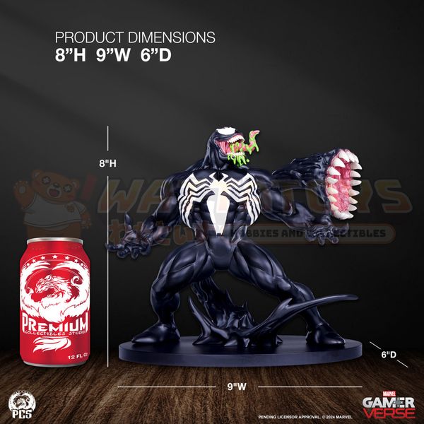 PREORDER - PREMIUM COLLECTIBLES STUDIO - MARVEL - 1/10 Scale - GAMERVERSE CLASSICS VENOM