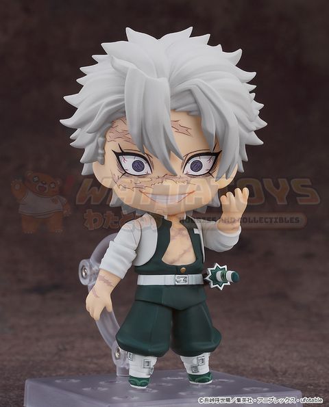 PREORDER - GOOD SMILE COMPANY - Demon Slayer: Kimetsu no Yaiba - Nendoroid Sanemi Shinazugawa