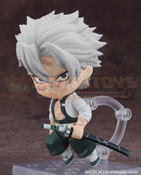 PREORDER - GOOD SMILE COMPANY - Demon Slayer: Kimetsu no Yaiba - Nendoroid Sanemi Shinazugawa