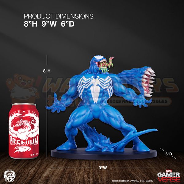 PREORDER - PREMIUM COLLECTIBLES STUDIO - MARVEL - 1/10 Scale - GAMERVERSE CLASSICS VENOM Player 2 Edition