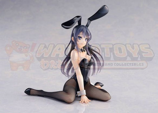 PREORDER - TAITO - Rascal Does Not Dream of a Sister Venturing Out - AMP+ Figure Mai Sakurajima (Bunny Ver.)