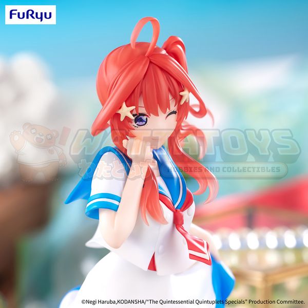 PREORDER - FURYU - The Quintessential Quintuplets - Specials Trio-Try-iT Figure Nakano Itsuki Marine Look ver.