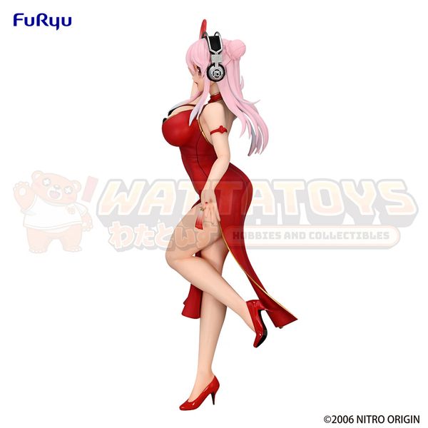 PREORDER - FURYU - SUPER SONICO - Trio-Try-iT Figure China Dress ver.