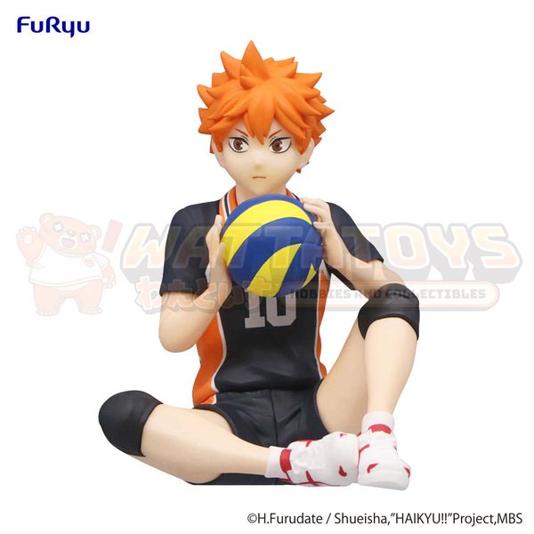 PREORDER - FURYU - HAIKYU!! - Noodle Stopper Figure Shoyo Hinata