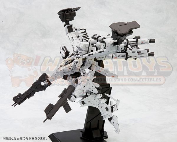 PREORDER - KOTOBUKIYA - ARMORED CORE -  LINEARK WHITE GLINT & V.O.B SET