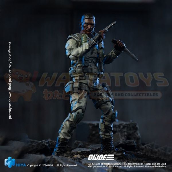 PREORDER - HIYA TOYS - G.I.JOE - 1/18 Scale - Exquisite Mini Series Stalker