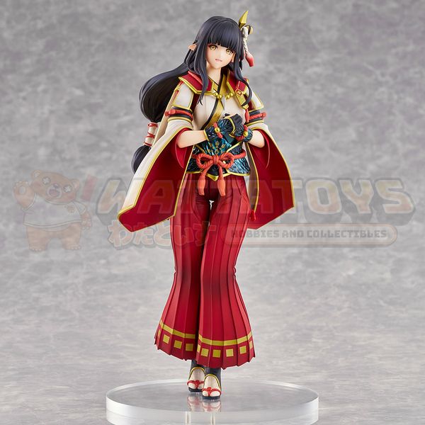 PREORDER - UNION CREATIVE -  MONSTER HUNTER - Hinoa the Quest Maiden Pre-painted Figure