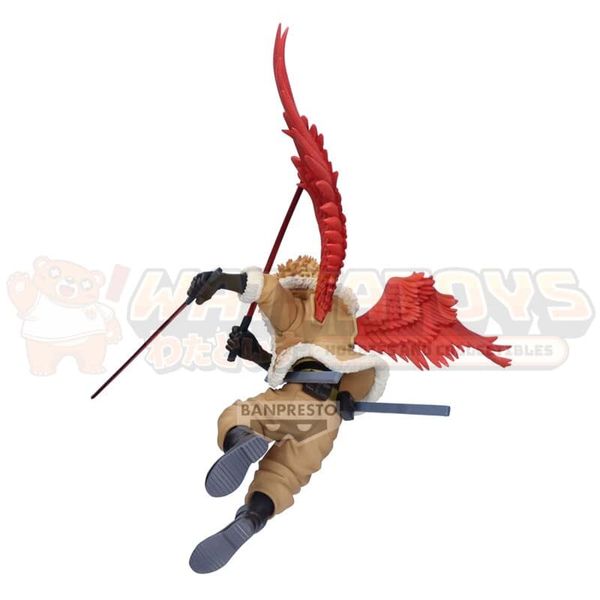 PREORDER - BANPRESTO - MY HERO ACADEMIA - THE AMAZING HEROES PLUS HAWKS