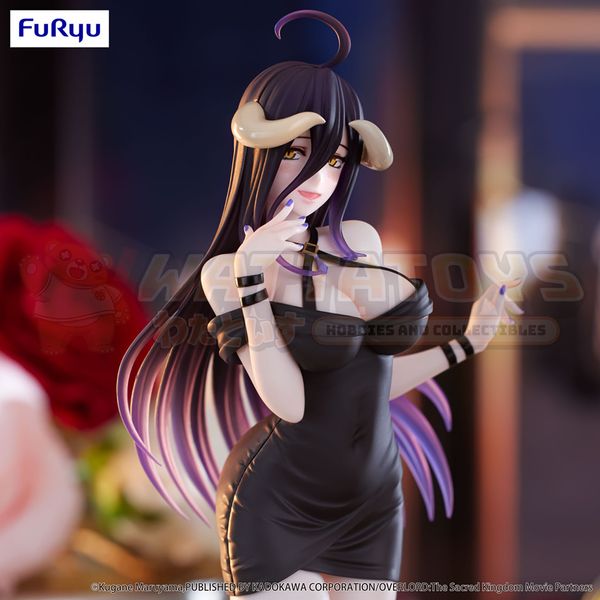 PREORDER - FURYU - OVERLORD - Trio-Try-iT Figure Albedo Mini Dress ver.