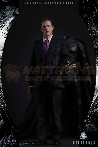 PREORDER - GHOST TOYS - DC COMICS - 1/6 Scale - Gotham Batway Bell