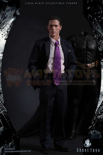 PREORDER - GHOST TOYS - DC COMICS - 1/6 Scale - Gotham Batway Bell