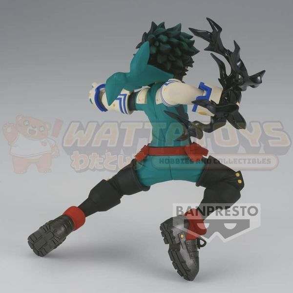 PREORDER - BANPRESTO - MY HERO ACADEMIA - THE AMAZING HEROES PLUS IZUKU MIDORIYA