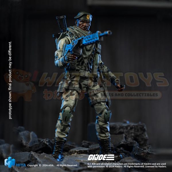 PREORDER - HIYA TOYS - G.I.JOE - 1/18 Scale - Exquisite Mini Series Stalker