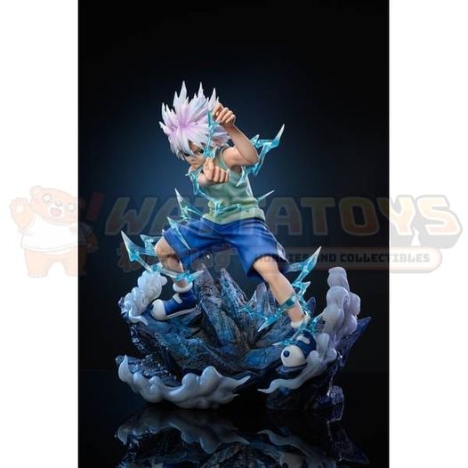 PREORDER - STAR TOYS - Hunter X Hunter - Statue Series Killua Zoldyck