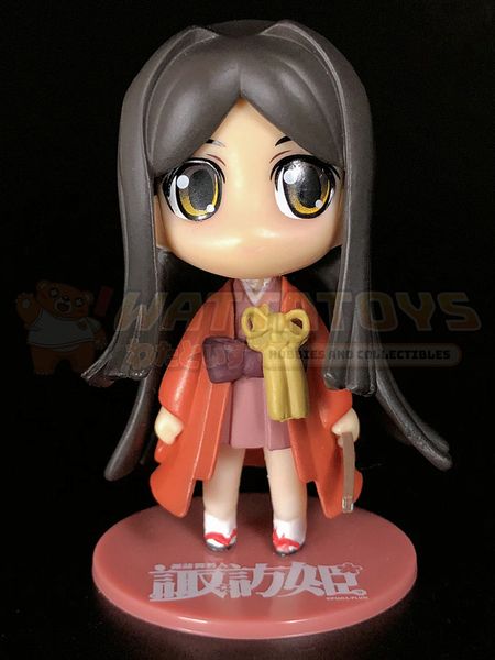 PREORDER - PLUM - SUWAHIME 14th Anniversary SUWAHIME mini figure set