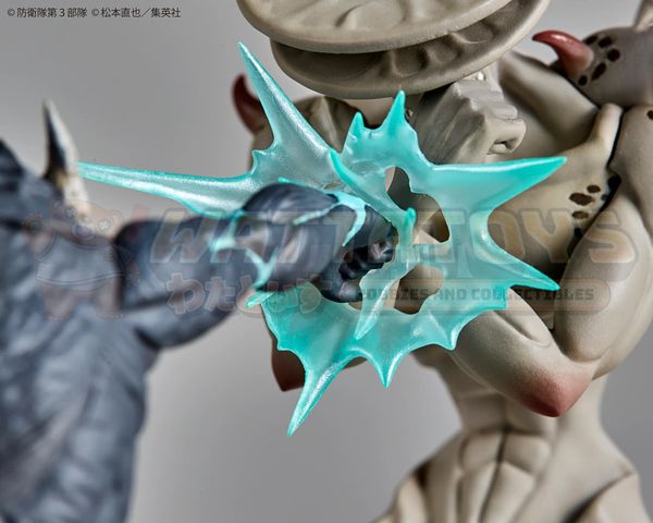 PREORDER - KAIYODO - Kaiju No. 8 - 1/18 Scale - Kaiju No. 8 vs. Kaiju No. 9