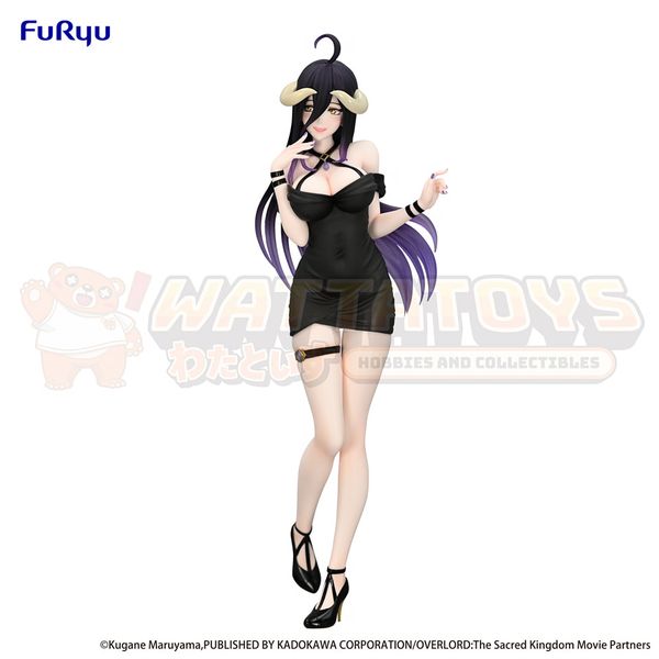 PREORDER - FURYU - OVERLORD - Trio-Try-iT Figure Albedo Mini Dress ver.