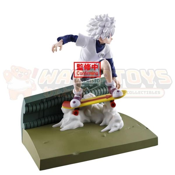 PREORDER - BANPRESTO - HUNTER×HUNTER - MEMORABLE SAGA SPECIAL KILLUA