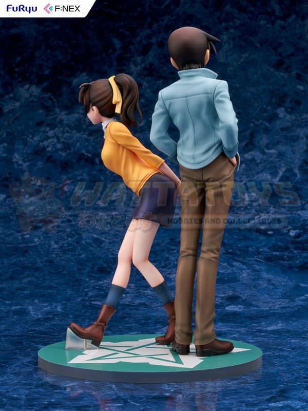 PREORDER - FURYU - DETECTIVE CONAN - 1/7 Scale - F:NEX Heiji Hattori & Kazuha Toyama