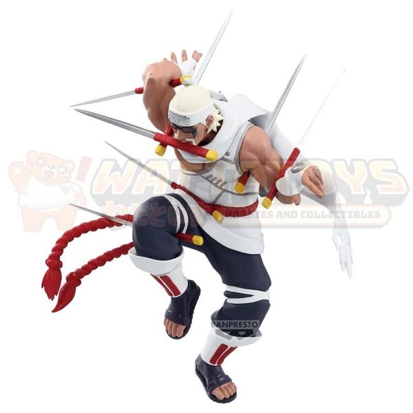 PREORDER - BANPRESTO - NARUTO SHIPPUDEN - VIBRATION STARS  KILLER BEE