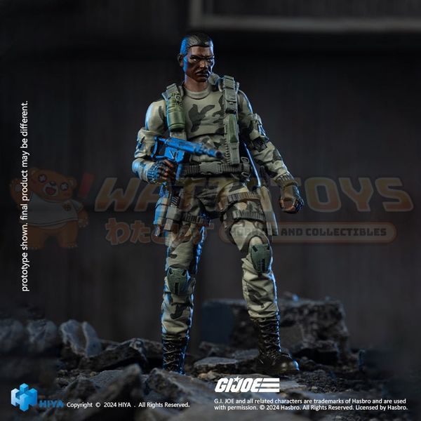 PREORDER - HIYA TOYS - G.I.JOE - 1/18 Scale - Exquisite Mini Series Stalker