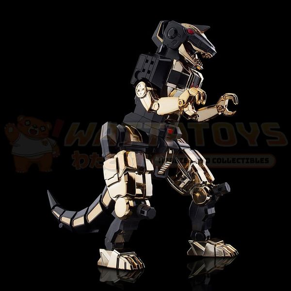 PREORDER - FLAME TOYS - POWER RANGERS - Furai Model Megazord (Black Limited Ver.)