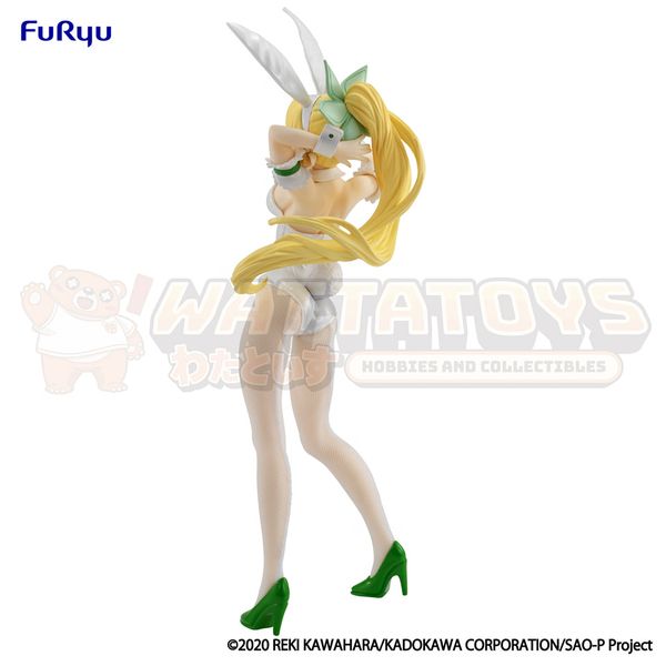 PREORDER - FURYU - Sword Art Online - BiCute Bunnies Figure Leafa White Pearl Color ver.