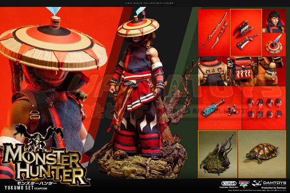 PREORDER - NAUTS x DAMTOYS - Monster Hunter - 1/6 Scale - YukumoArmor Figure DMS04S