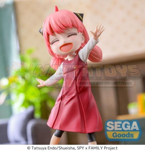 PREORDER - SEGA - SPY FAMILY - Luminasta TV Anime Anya Forger Season 1 Cours 2 ED Coordination Ver. Version 2