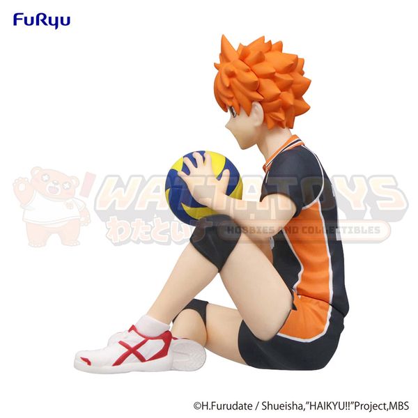 PREORDER - FURYU - HAIKYU!! - Noodle Stopper Figure Shoyo Hinata