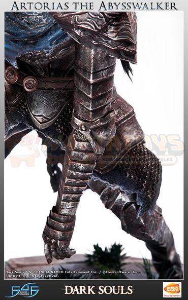 PREORDER - FIRST 4 FIGURES - Dark Souls - Artorias the Abysswalker