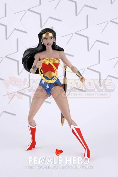 PREORDER - S-HERO TOYS - DC COMICS - 1/6 Scale -  Female Hero