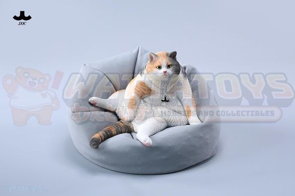 PREORDER - JXK - 1/6 Scale - Tanking Cat Figurine