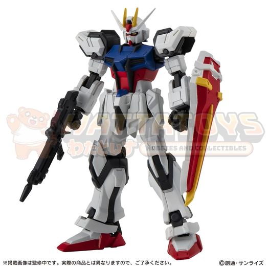 PREORDER - PREMIUM BANDAI - MOBILE SUIT GUNDAM - CAPSULE ACTION STRIKER PACK