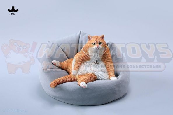 PREORDER - JXK - 1/6 Scale - Tanking Cat Figurine