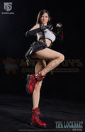 PREORDER - STAR MAN - FINAL FANTASY - 1/6 Scale - Tifa Lockhart white tank top and black short skirt version MS-010A