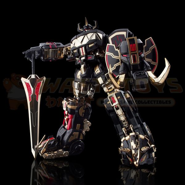 PREORDER - FLAME TOYS - POWER RANGERS - Furai Model Megazord (Black Limited Ver.)