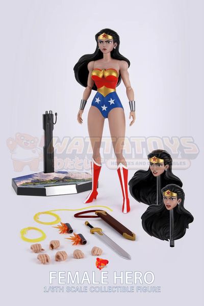 PREORDER - S-HERO TOYS - DC COMICS - 1/6 Scale -  Female Hero