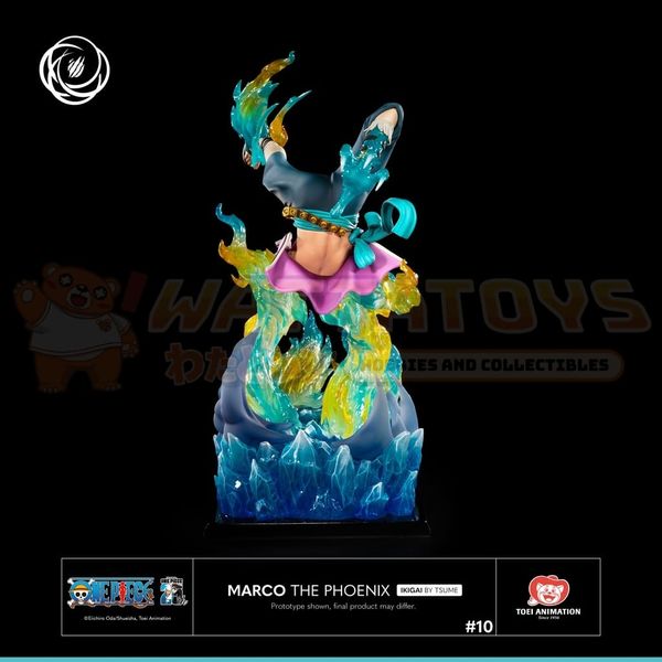 PREORDER - TSUME - ONE PIECE - IKIGAI Marco the Phoenix