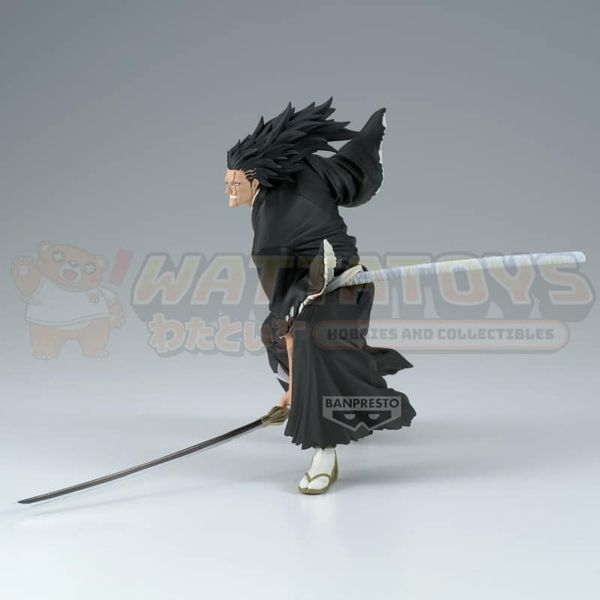 PREORDER - BANPRESTO - BLEACH - VIBRATION STARS KENPACHI ZARAKI