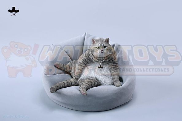 PREORDER - JXK - 1/6 Scale - Tanking Cat Figurine