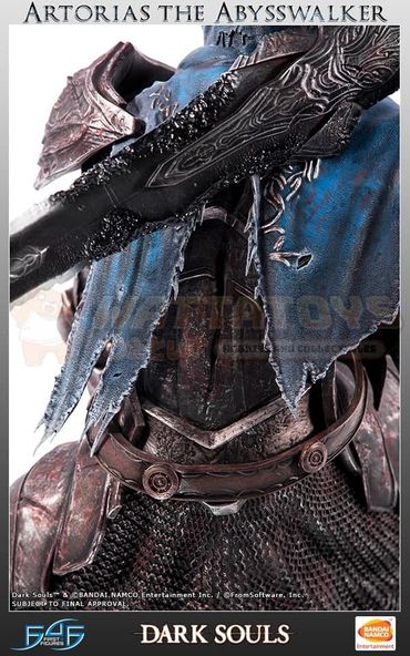 PREORDER - FIRST 4 FIGURES - Dark Souls - Artorias the Abysswalker